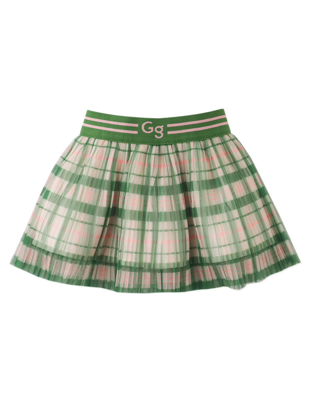 BABY MARILYN PLEATED SKIRT VERDANT