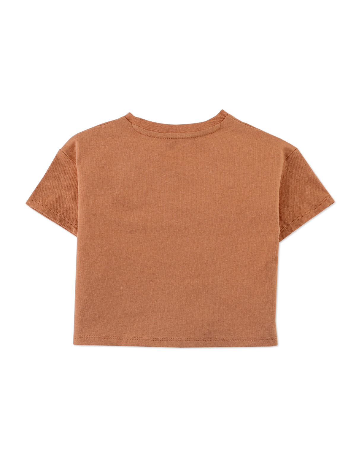 BABY GIRLS SUNBATHING GRAPHIC TEE