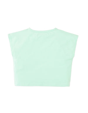 Baby Helena Graphic Tee with Veggies Print outfit styling