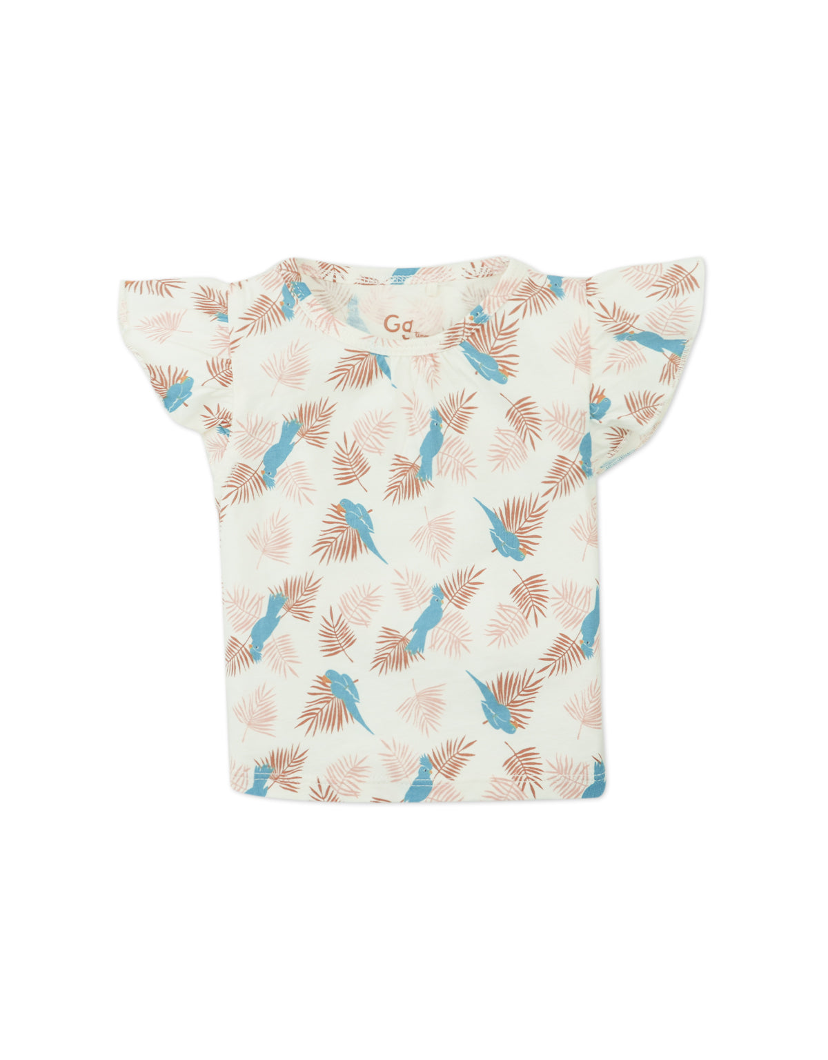 BABY SOLAIRE COTTON JERSEY TEE