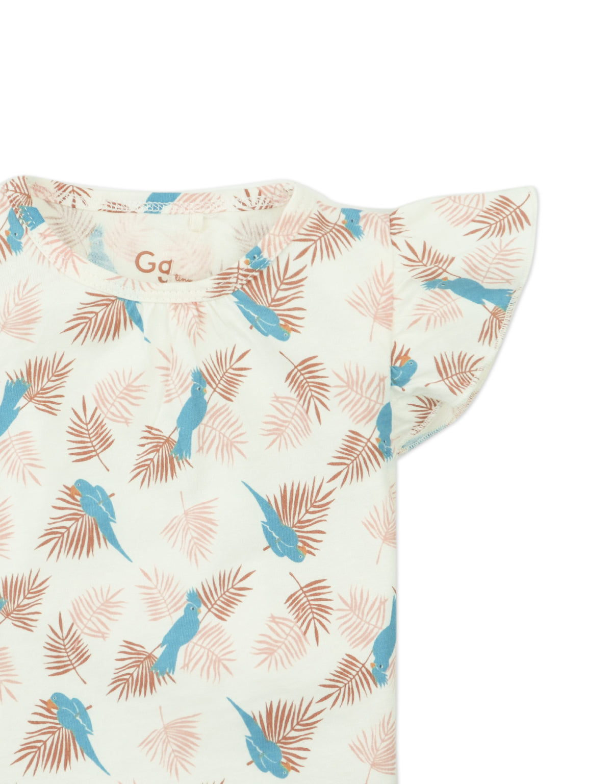 BABY SOLAIRE COTTON JERSEY TEE