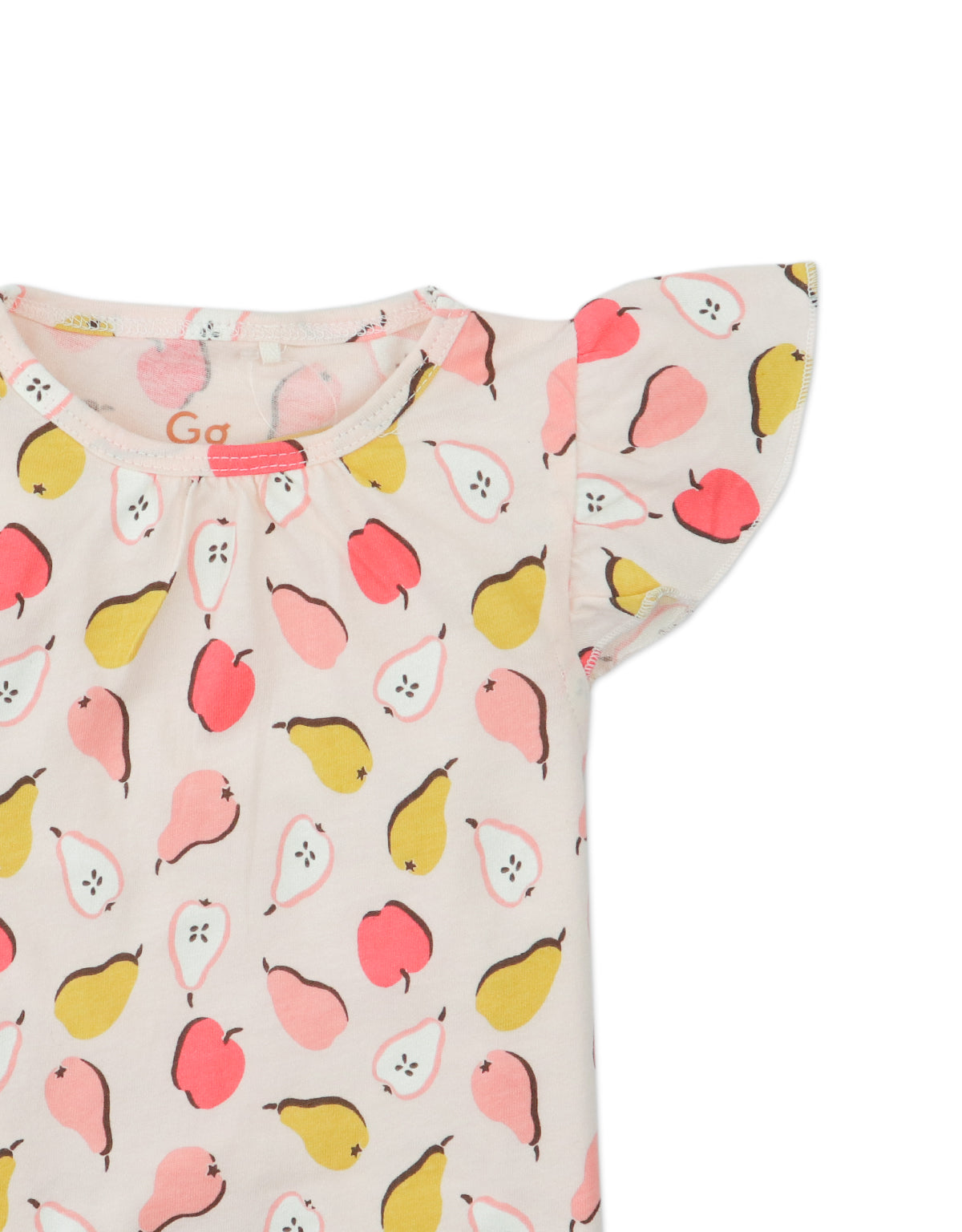 BABY SOLAIRE COTTON JERSEY TEE