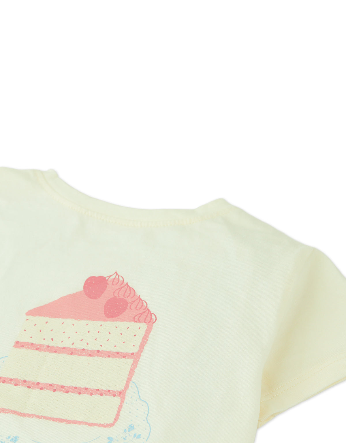 BABY SANDY T-SHIRT WITH CAKE PRINT