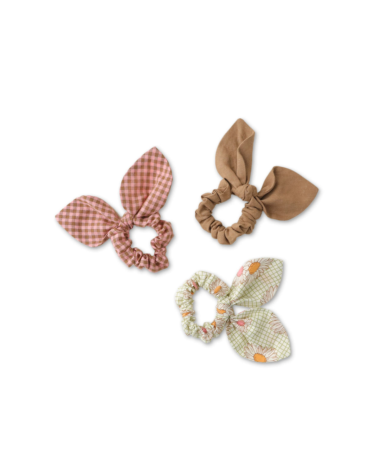 GIRLS SCRUNCHIES SET OF 3