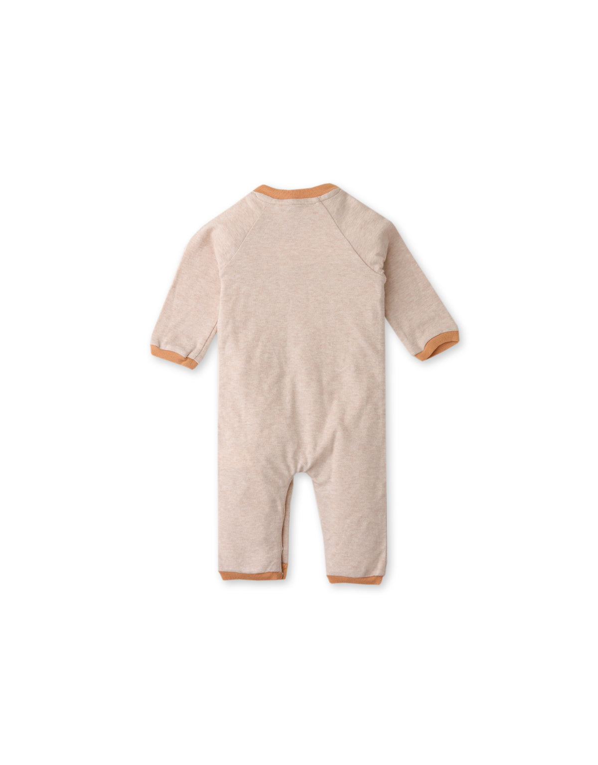 TIGER FACE RAGLAN JUMPSUIT WITH 3D EARS