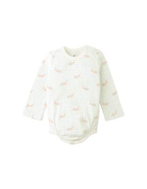 Baby Angelo 3-Piece Round-Neck Onesie Set style detail