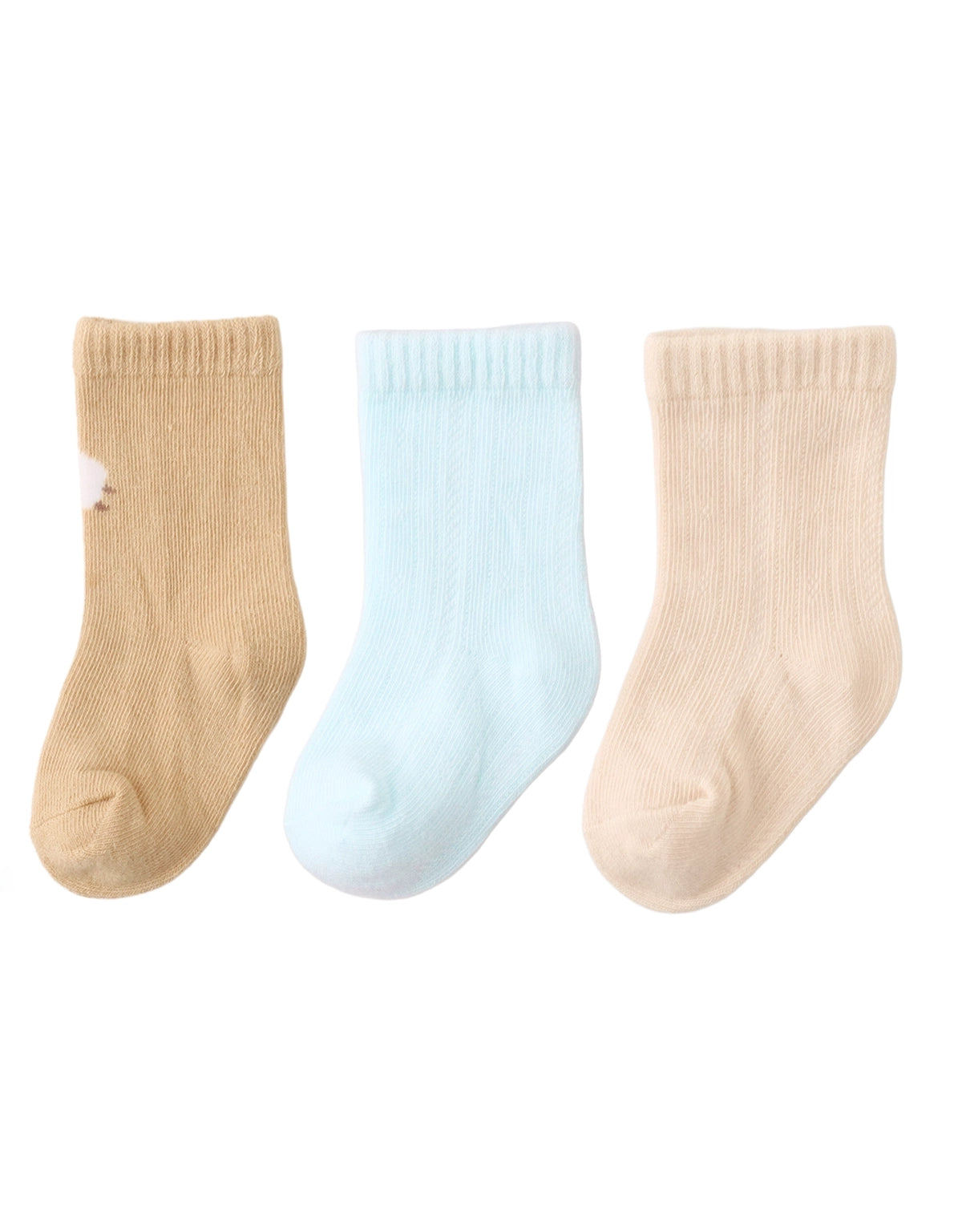 BABY ERNEST 3-PIECE SHEEP SOCKS SET