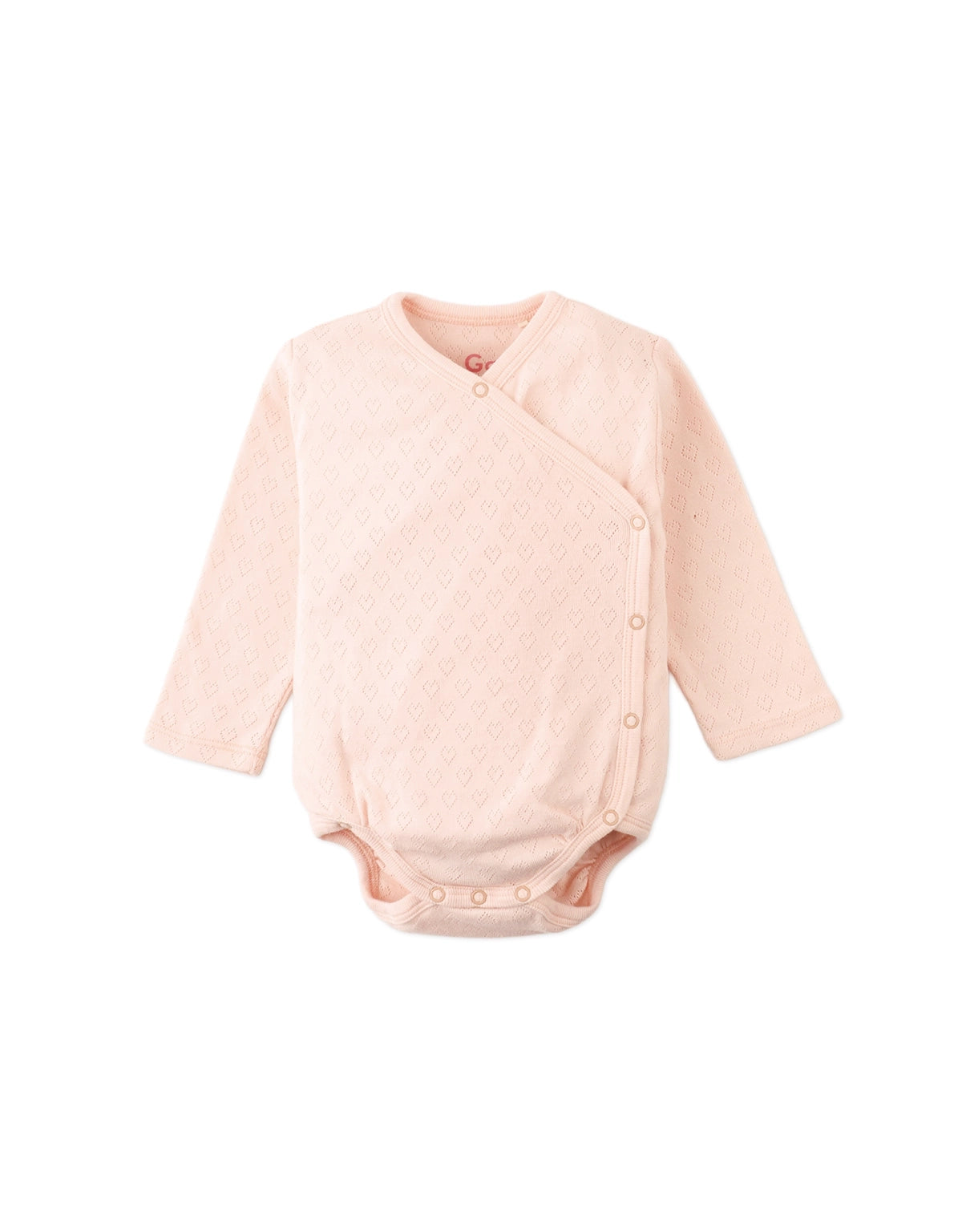 BABY AKALI 2-PIECE KIMONO BODYSUIT IN RIBBED JERSEY SET