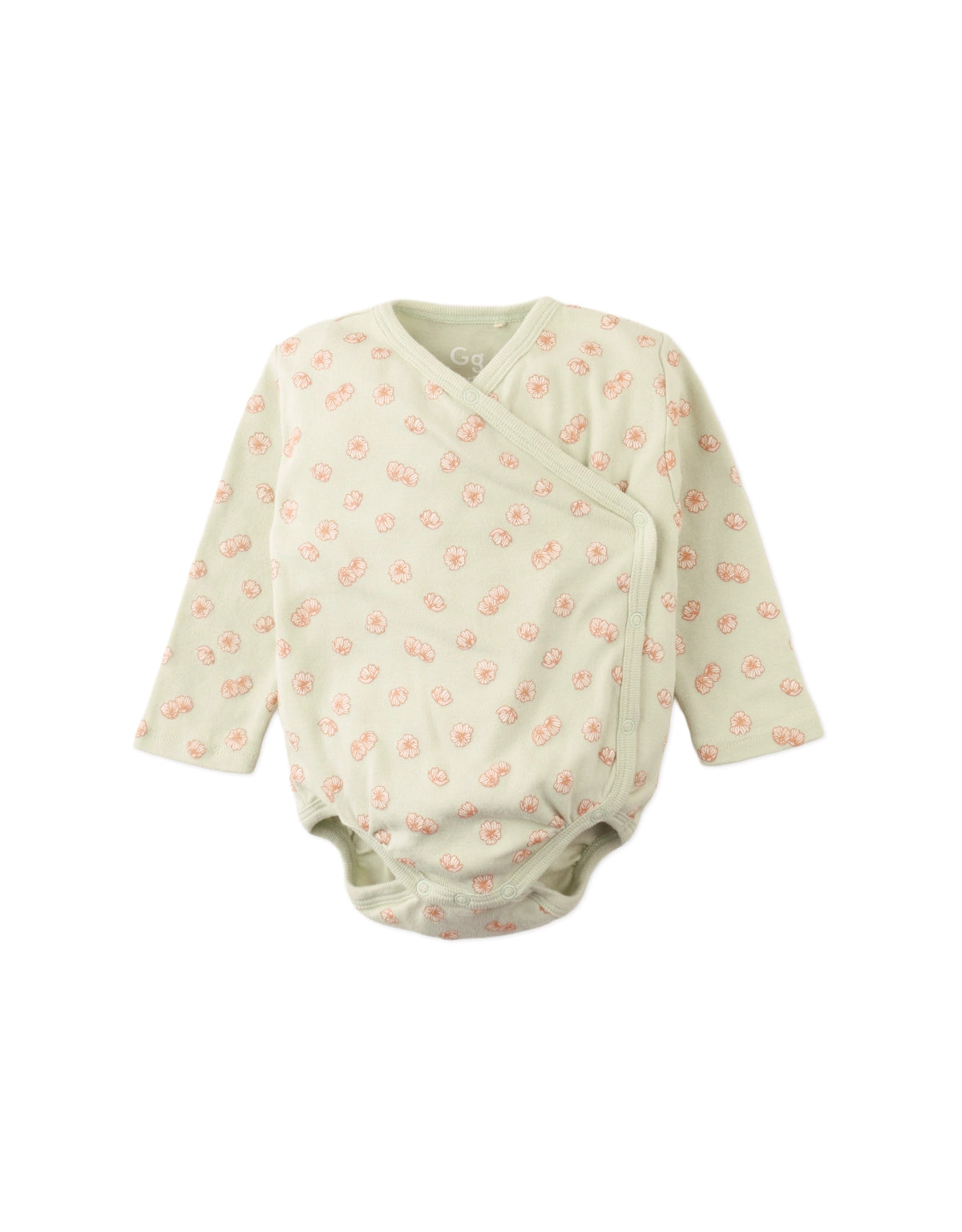 BABY AKALI 2-PIECE KIMONO BODYSUIT IN RIBBED JERSEY SET
