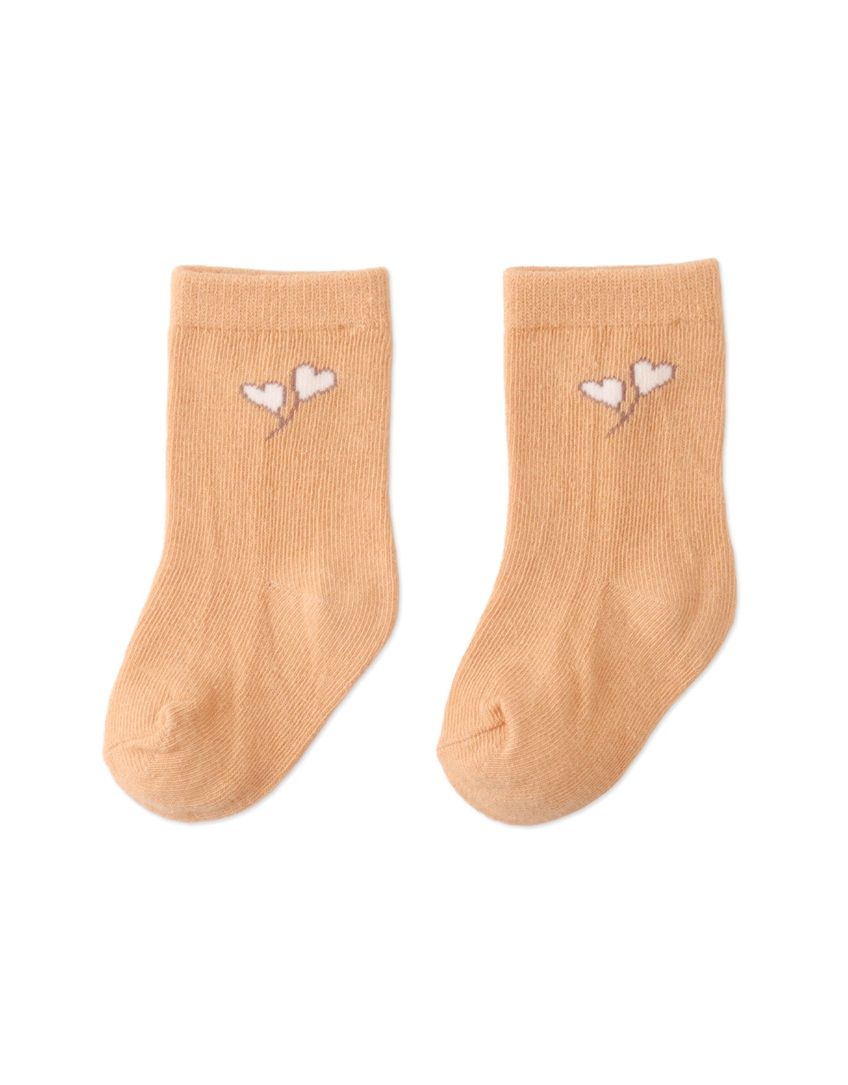 BABY FATIMA 3-PIECE SOCKS WITH INTARSIA DESIGNS SET