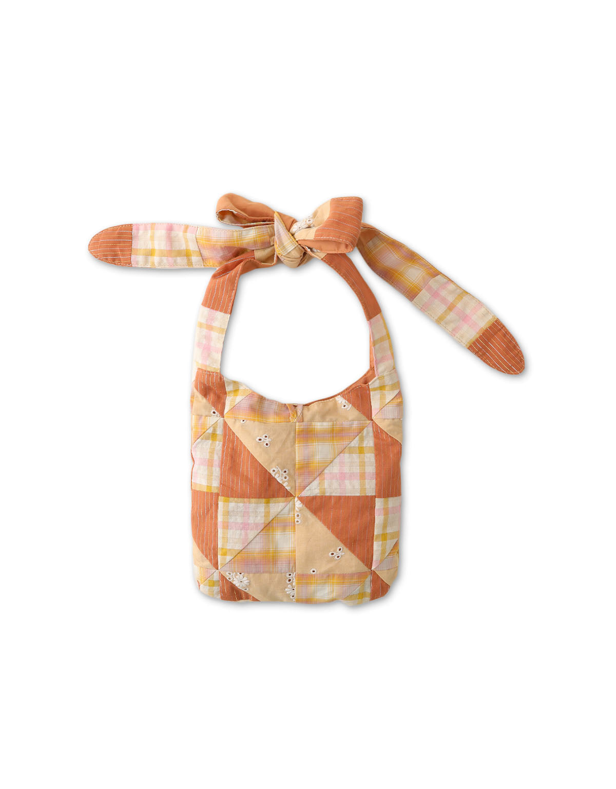 GIRLS PATCHWORK HOBO BAG