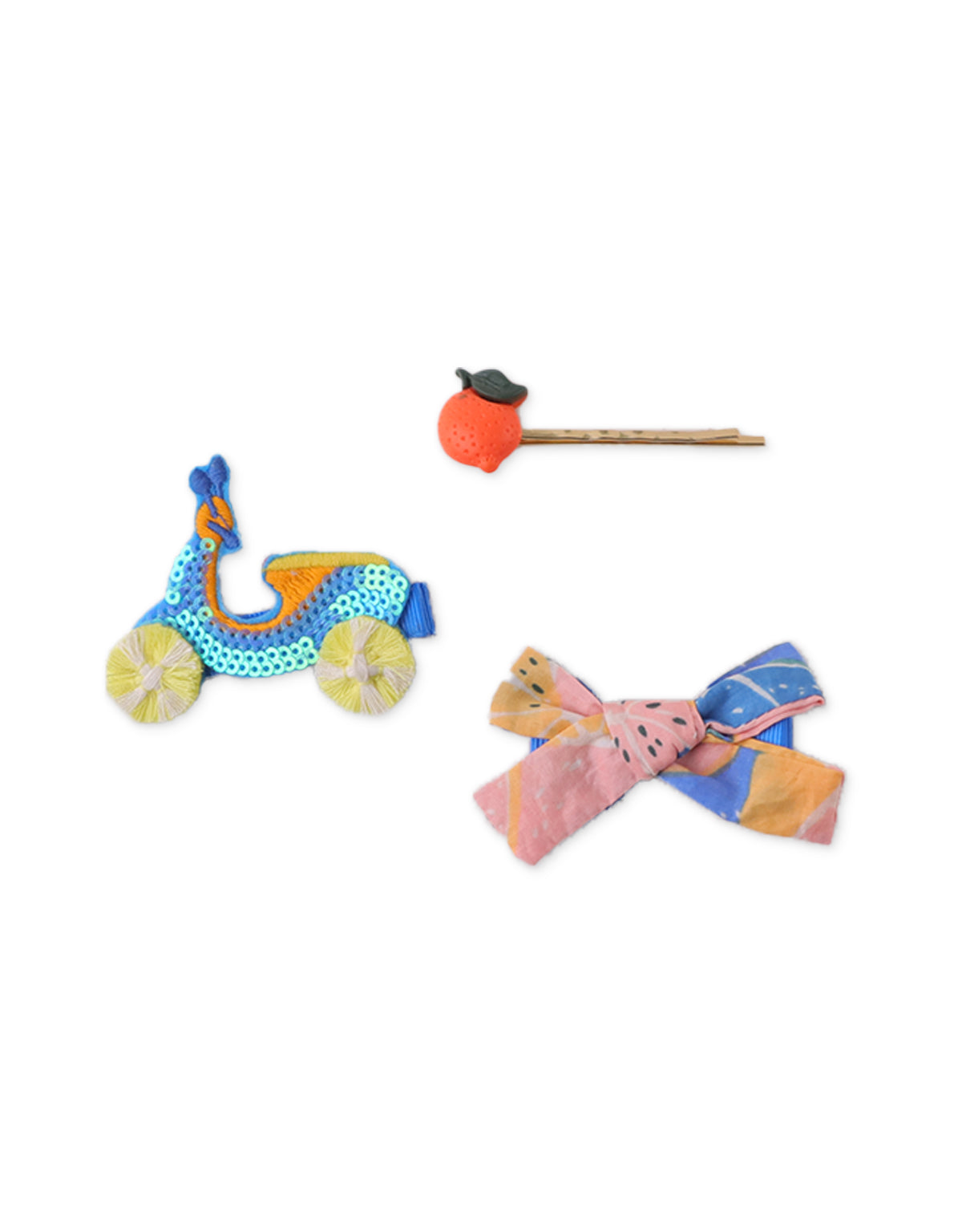 GIRLS AMALFI CLIP SET