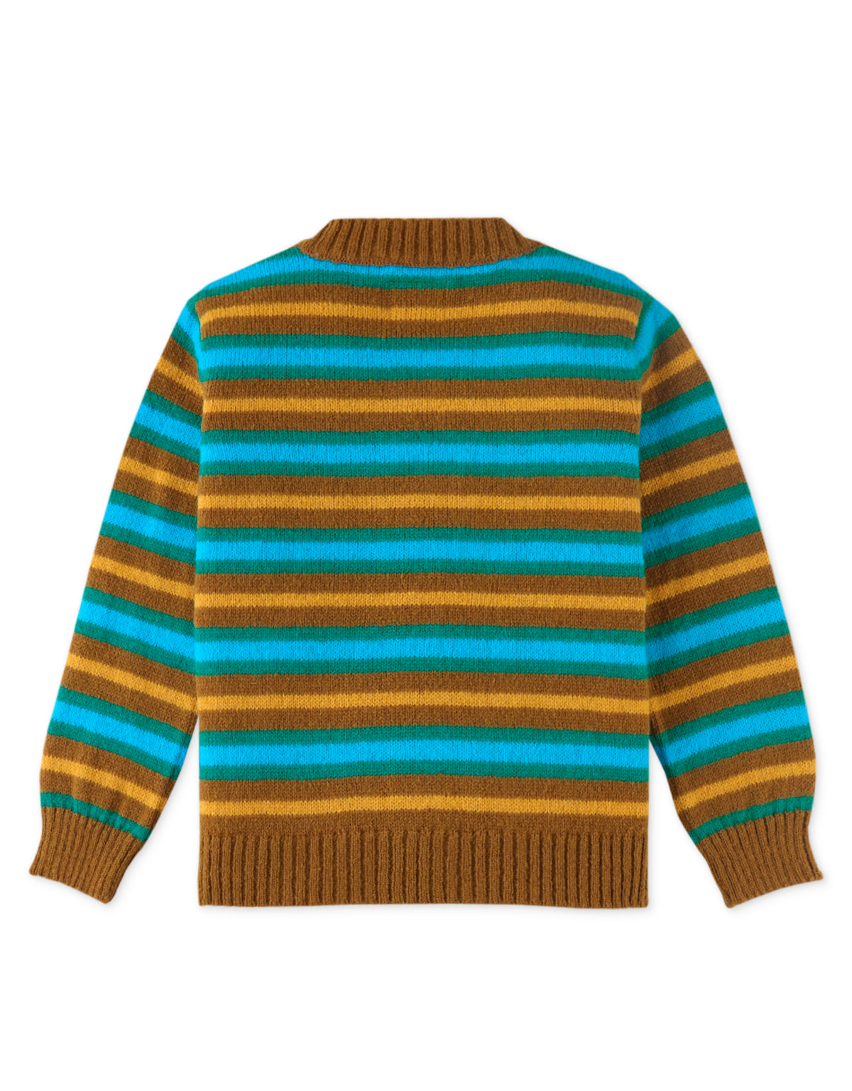 BOYS RETRO STRIPE CARDIGAN