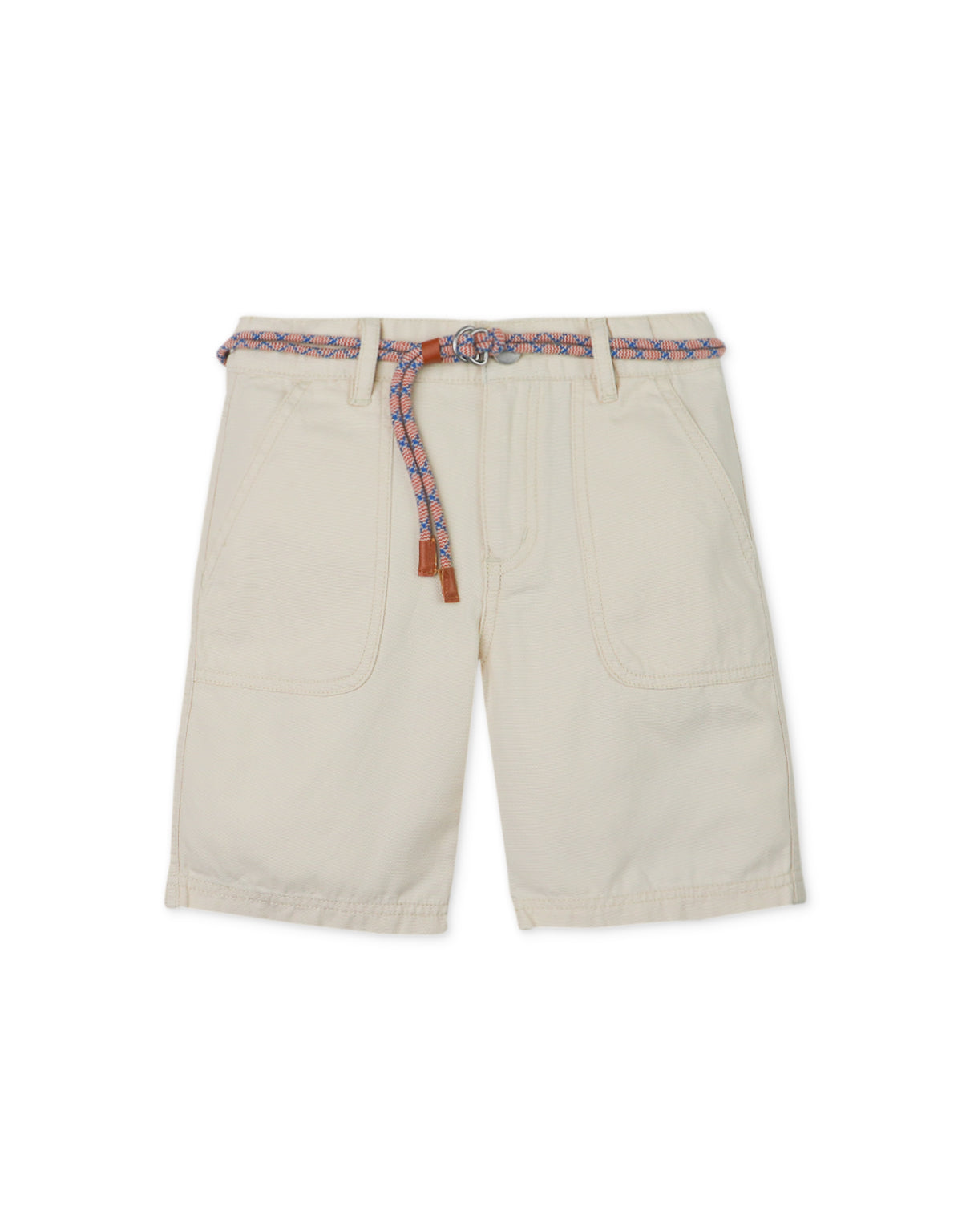 BOYS WIDE LEG CANVAS SHORTS