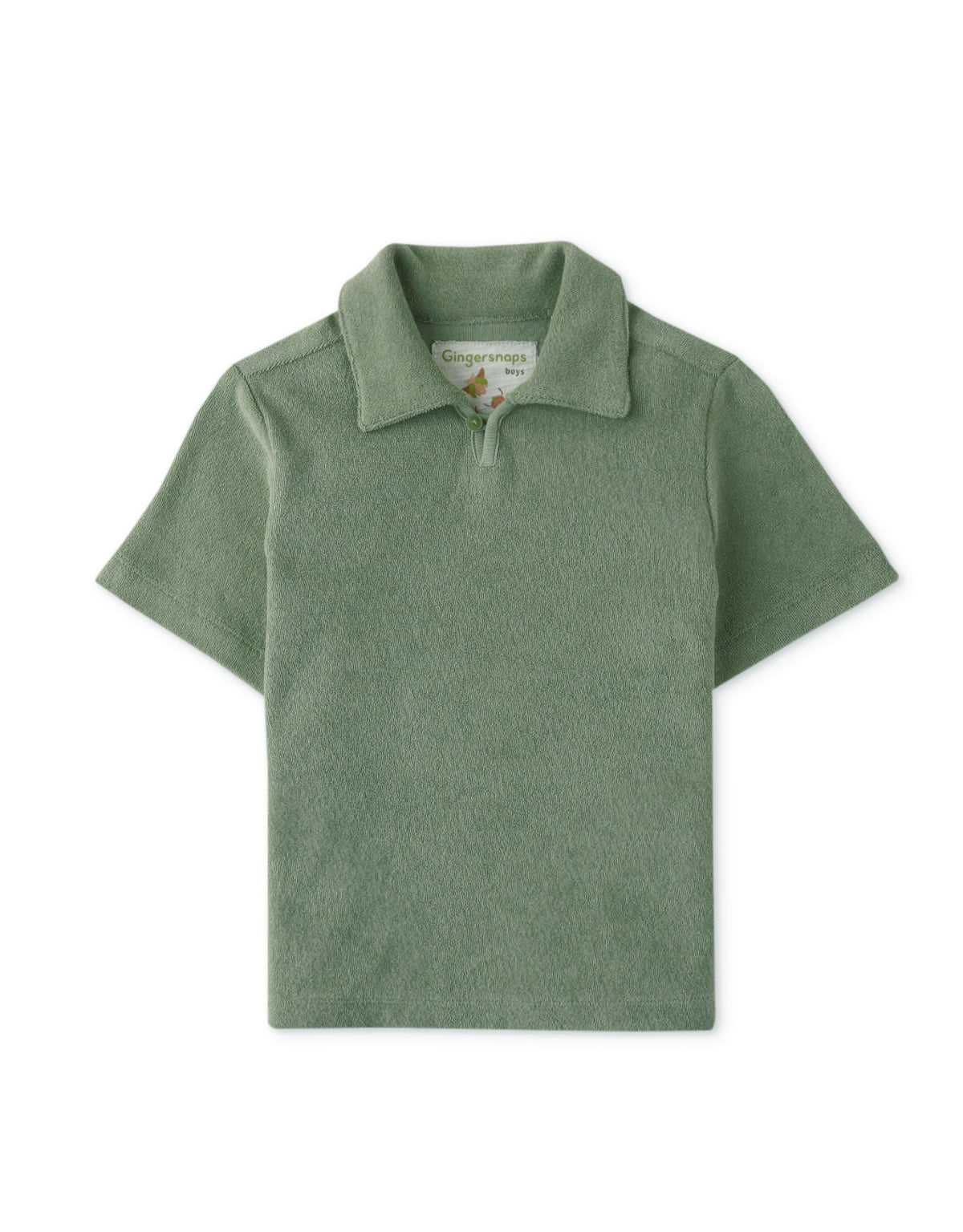 BOYS TOWEL TERRY POLO