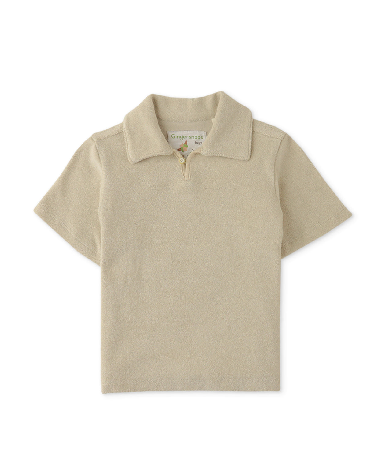 BOYS TOWEL TERRY POLO