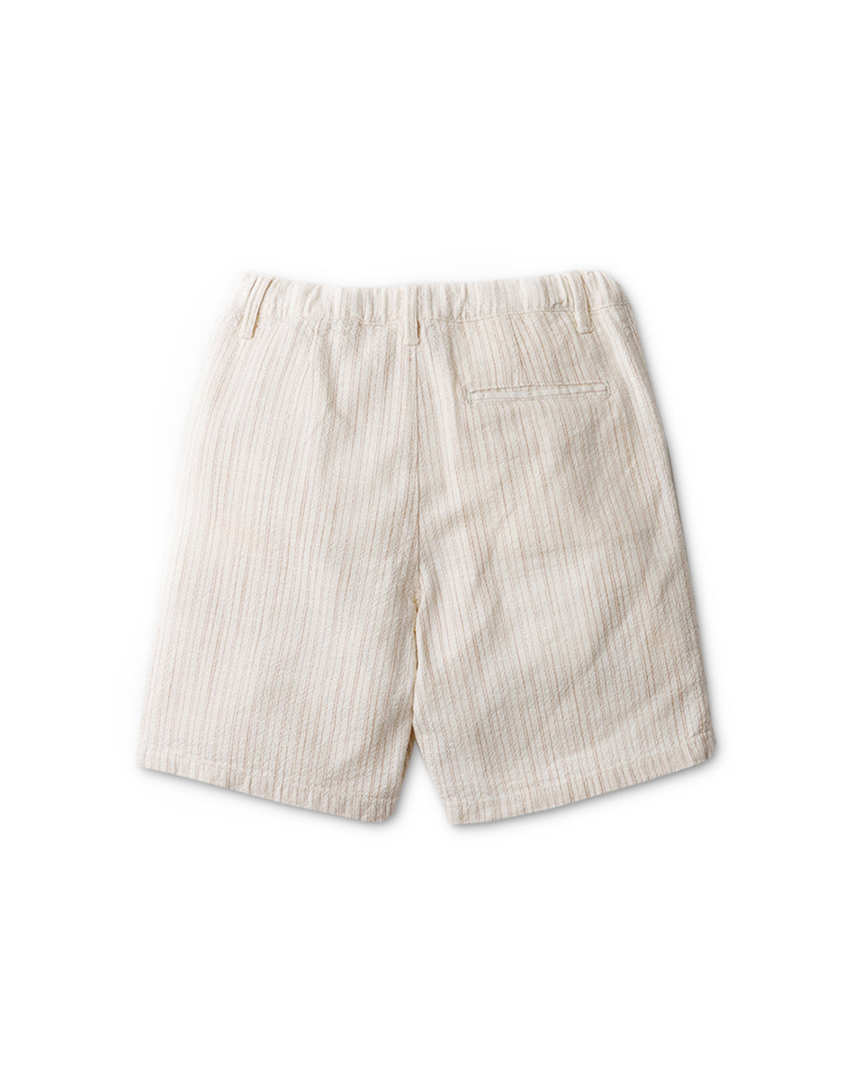 BOYS STRIPE LINEN SHORTS