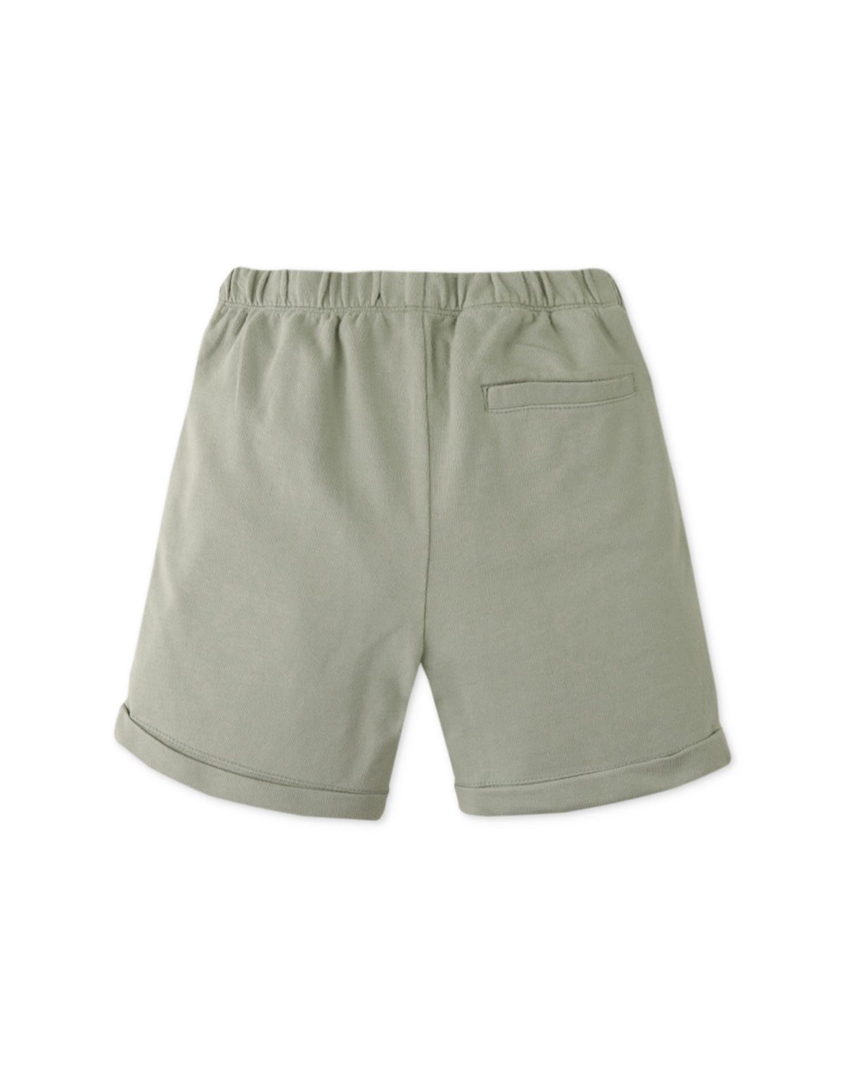 BOYS TONAL TRIMS KNIT SHORTS