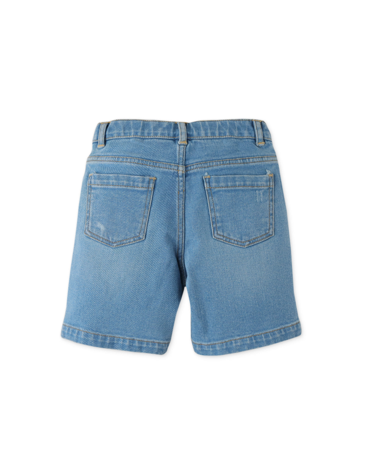 BOYS DENIM BERMUDA SHORTS