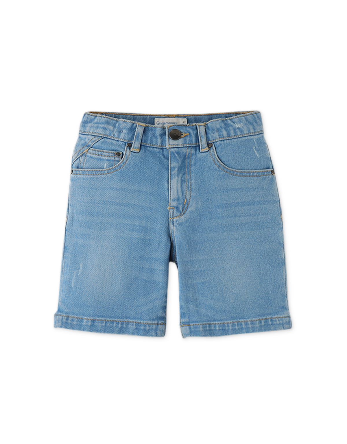 BOYS DENIM BERMUDA SHORTS
