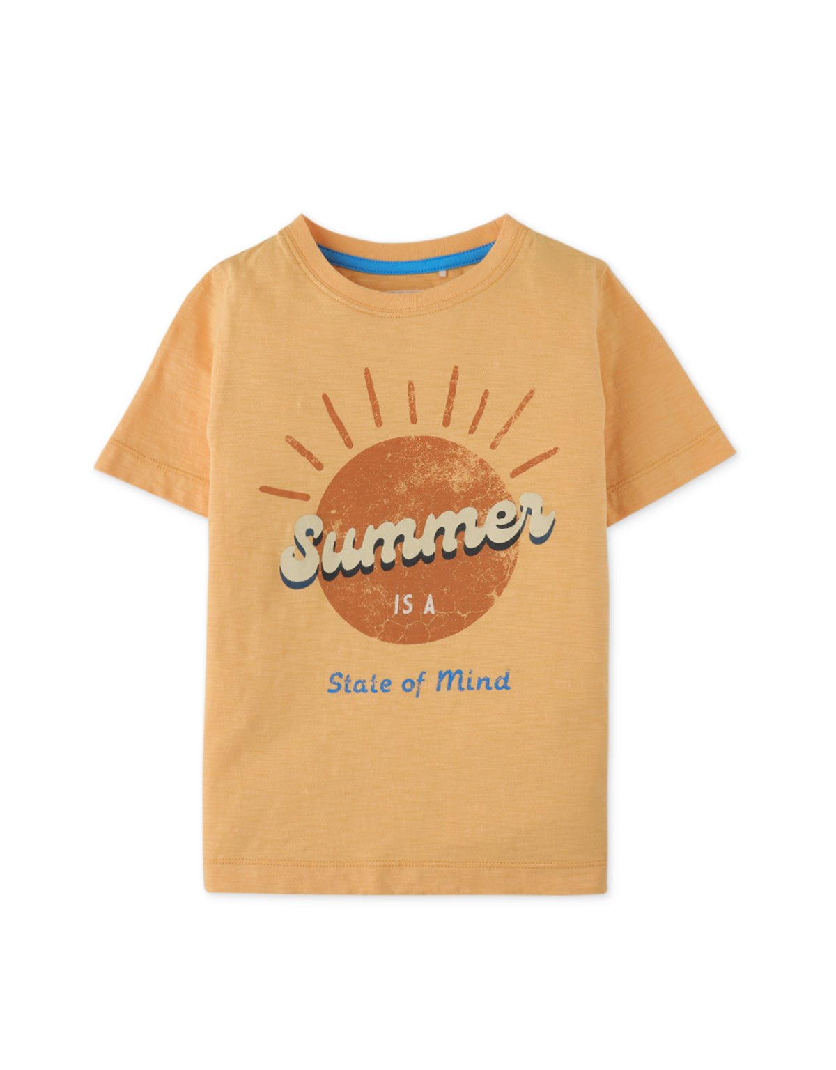 BOYS SUMMER GRAPHIC TEE