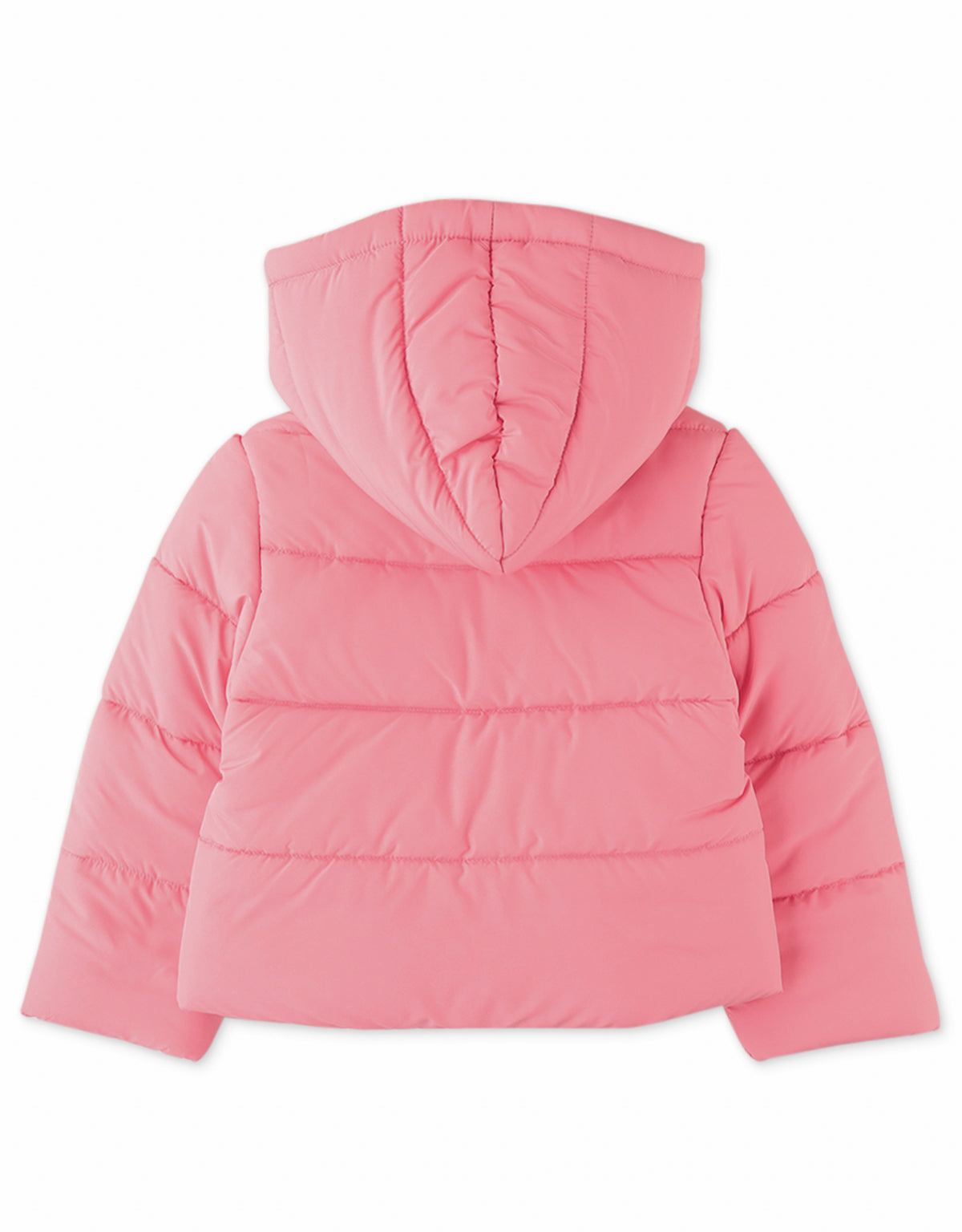 GIRLS HOODED PUFFER JACKET