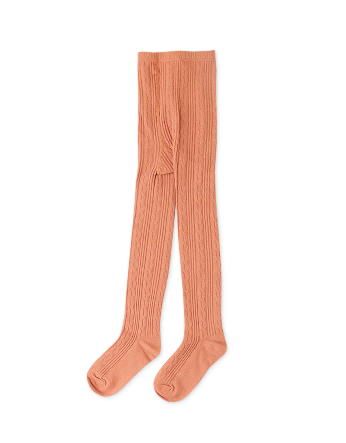 GIRLS CARAMEL TIGHTS