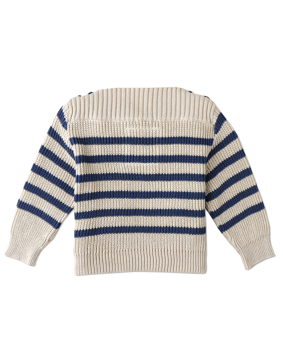BABY BOYS STRIPE PULLOVER