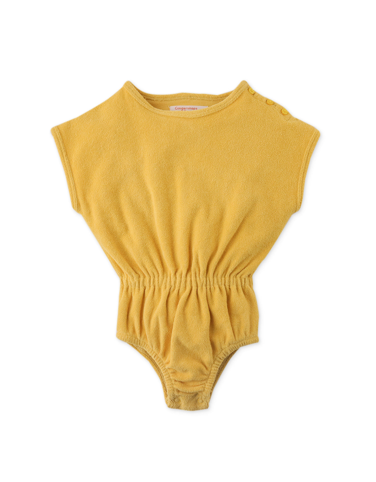 BABY GIRLS TOWEL TERRY BODYSUIT