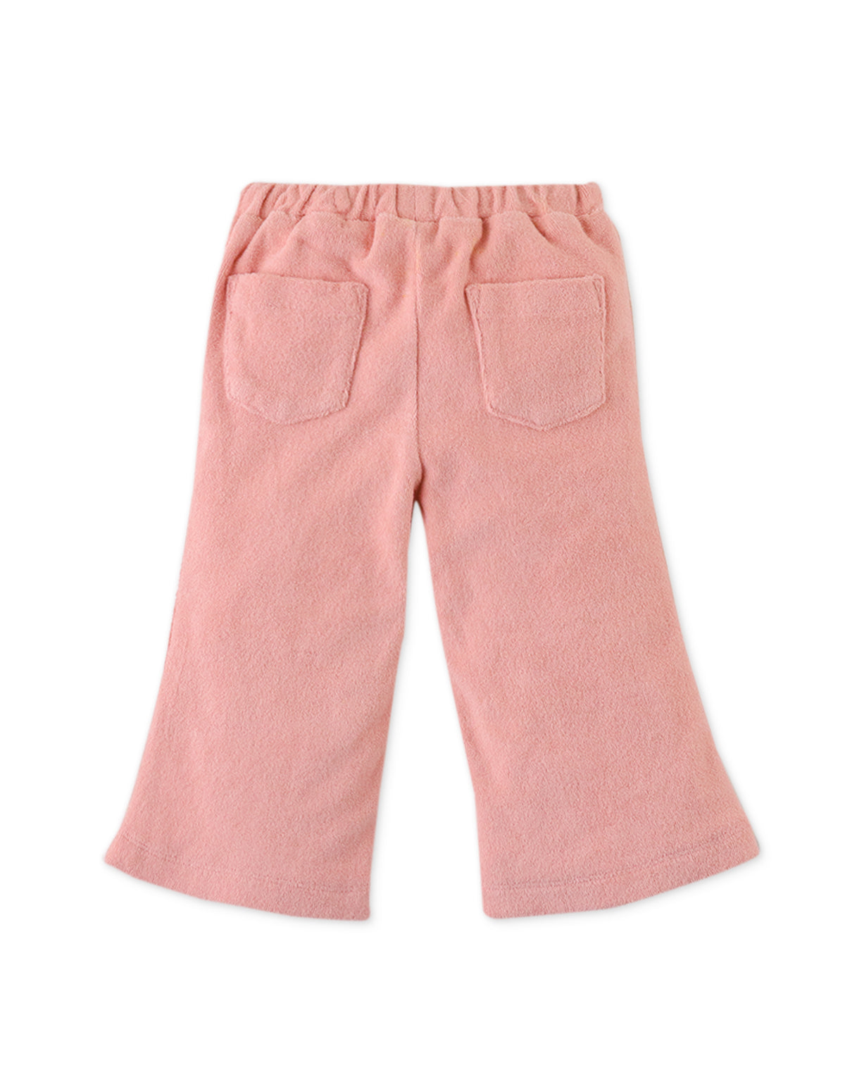 BABY GIRLS FLARE PANTS WITH TRIM