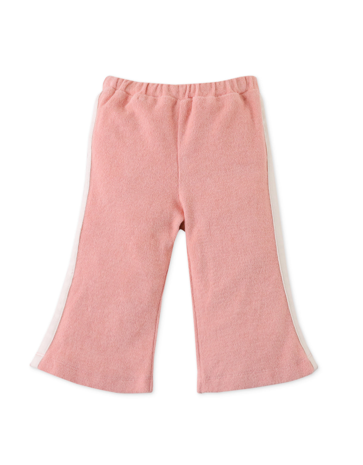 BABY GIRLS FLARE PANTS WITH TRIM