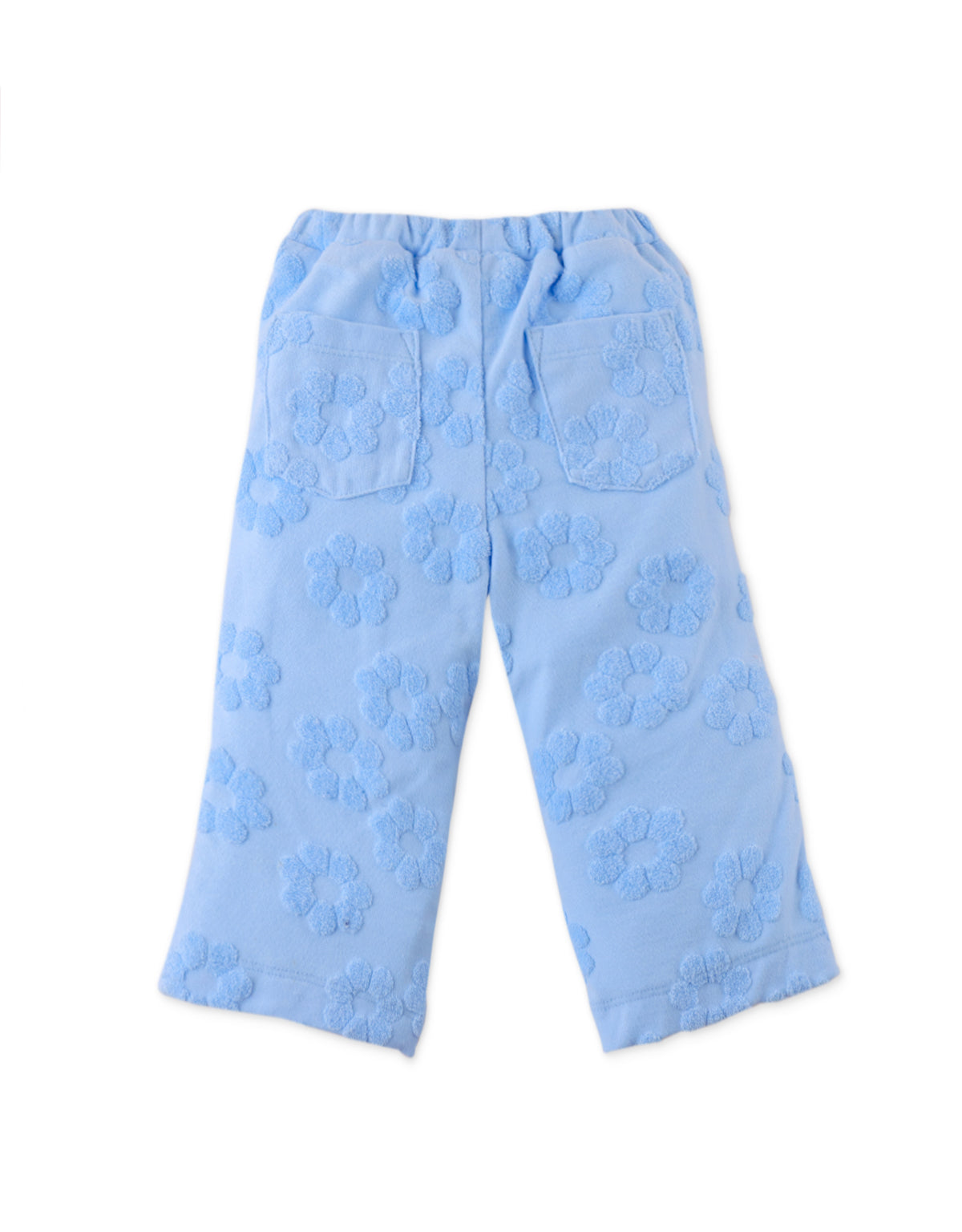 BABY GIRLS FLORAL FLARE PANTS