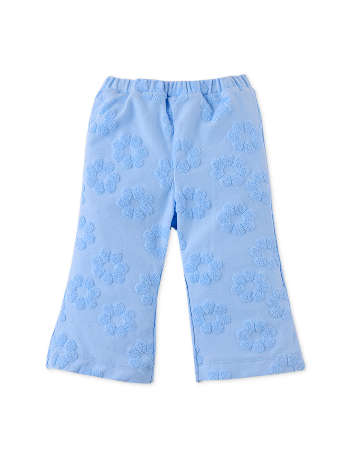 BABY GIRLS FLORAL FLARE PANTS