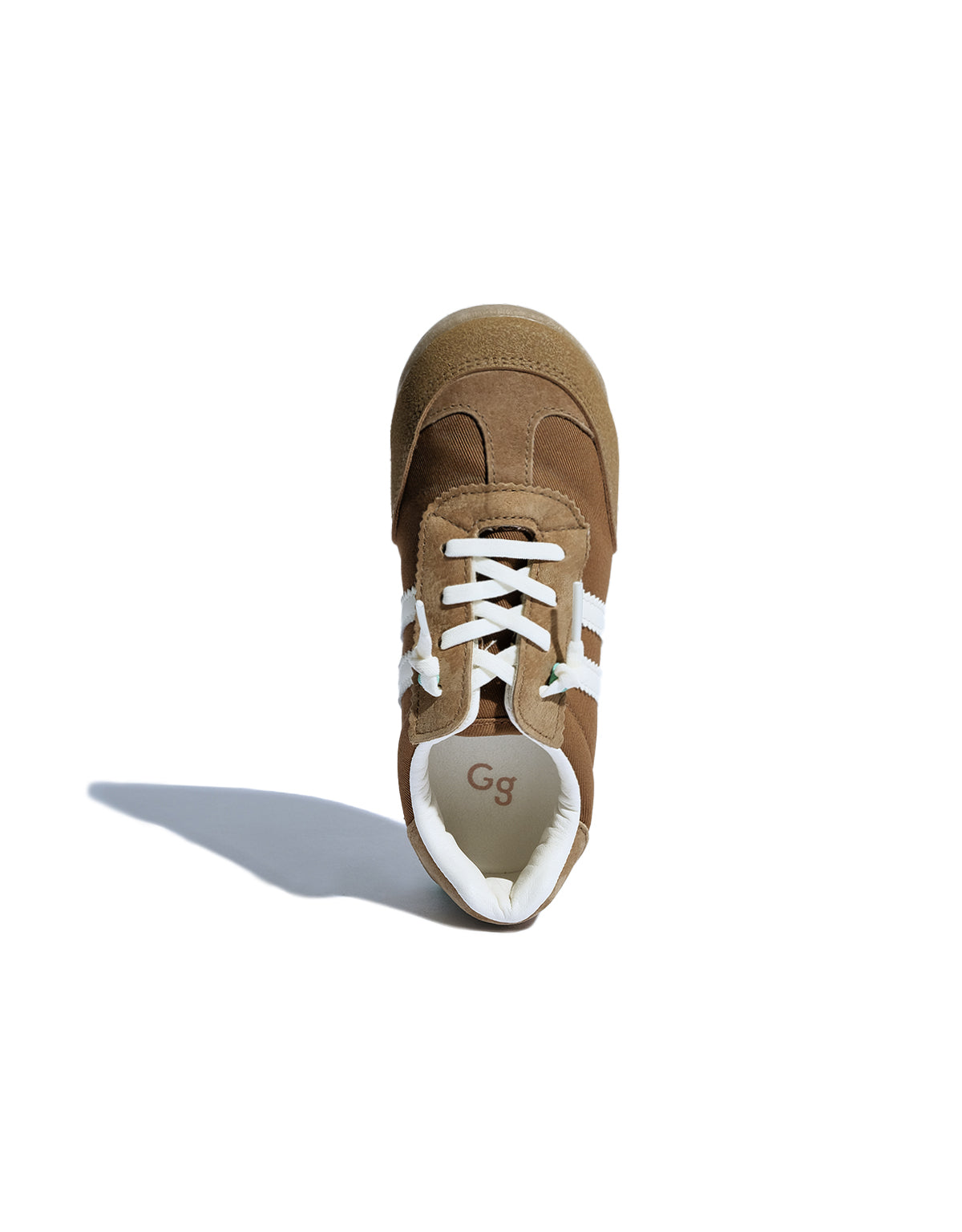 JAYDEN CANVAS AND LEATHER SNEAKERS WITH ADJUSTABLE LACE UP FASTENING