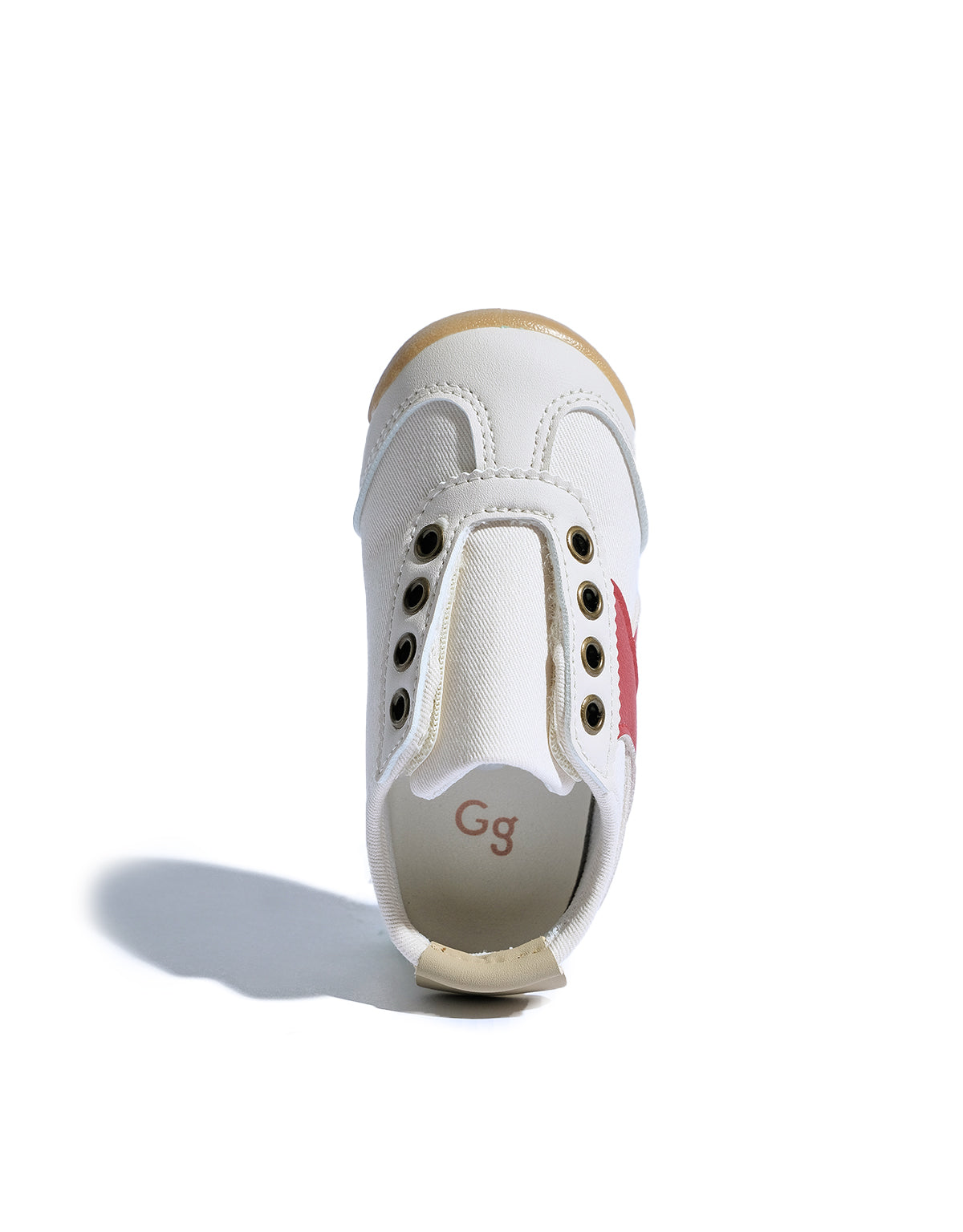 KITRI CANVAS SNEAKERS WITH VELCRO FASTENING AND LEATHER TAPING