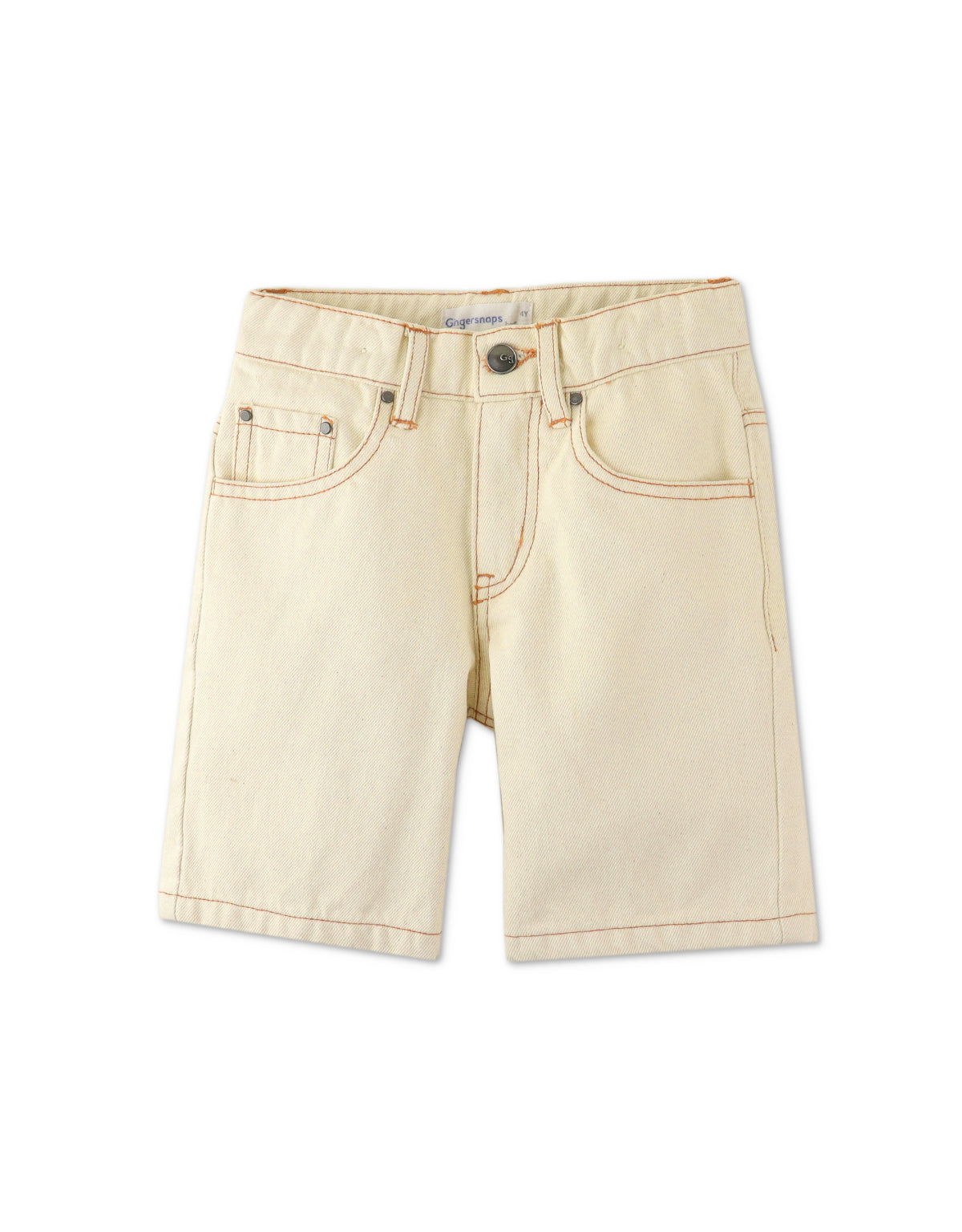 BOYS 5-POCKET DENIM SHORTS