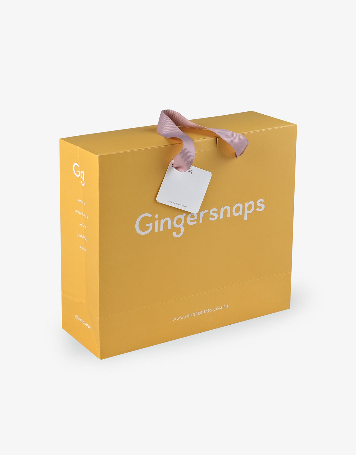 GINGERSNAPS PAPER GIFT BAG