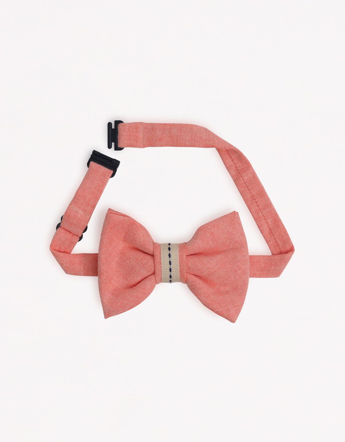 BOYS BOWTIE WITH BAR ACCENT - gingersnaps | Shop Kids & Children's clothing online at gingersnaps.com.ph