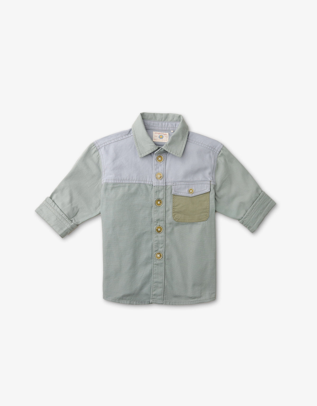 BOYS COLORBLOCK JACKET