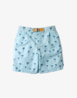 BOYS WATERCOLOR PALMS CITY SHORTS - gingersnaps | Shop Kids & Children's clothing online at gingersnaps.com.ph