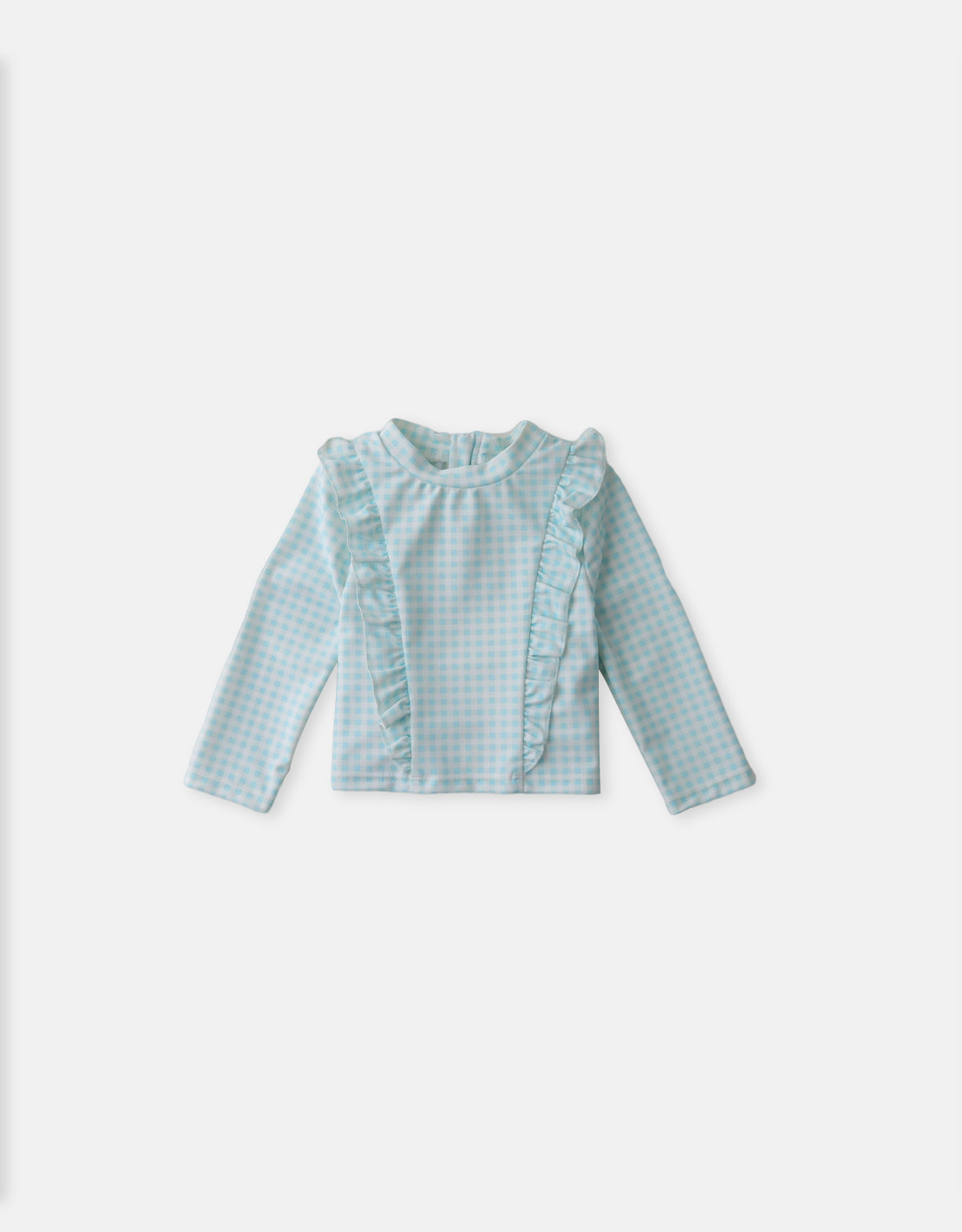 BABY GIRLS GINGHAM RASH TOP