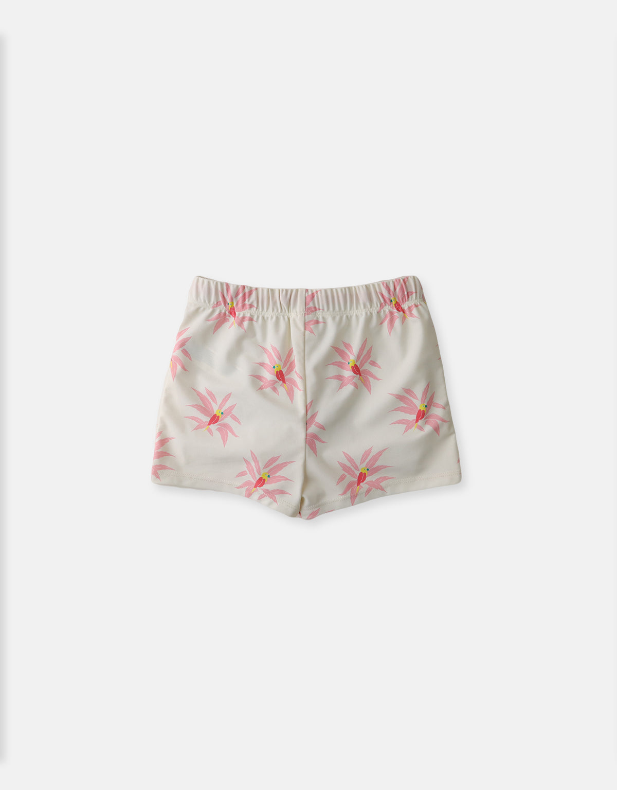 BABY GIRLS PARROT PRINT SWIM SHORTS