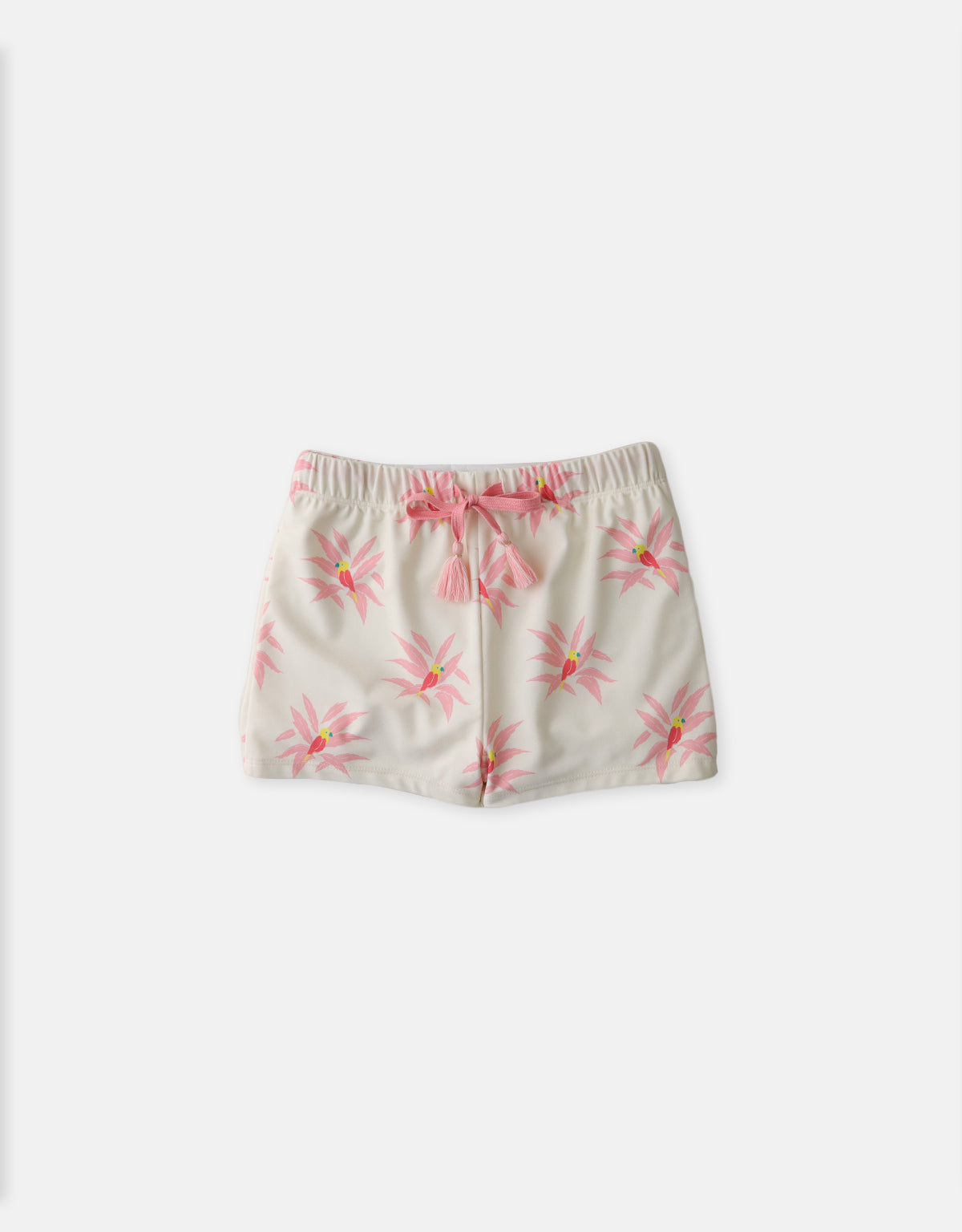 BABY GIRLS PARROT PRINT SWIM SHORTS