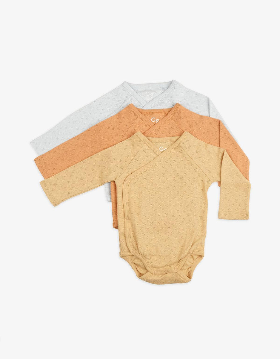 Baby Products Online - A pair of bodysuits Pc Nb Minna - Kideno