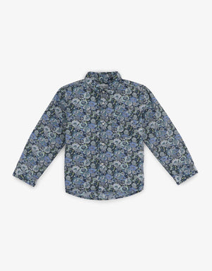 BOYS DITSY FLORAL SHIRT - gingersnaps | Shop Kids & Children's clothing online at gingersnaps.com.ph