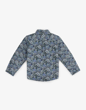 BOYS DITSY FLORAL SHIRT - gingersnaps | Shop Kids & Children's clothing online at gingersnaps.com.ph