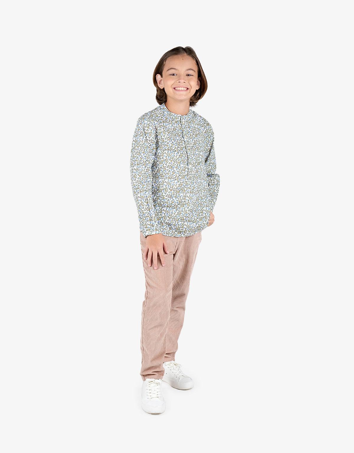 BOYS IVY POP OVER SHIRT - gingersnaps | Shop Kids & Children's clothing online at gingersnaps.com.ph