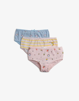 GIRLS 3-PACK UNICORN PANTY SET - gingersnaps | Shop Kids & Children's clothing online at gingersnaps.com.ph