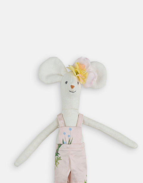 GIRLS  MOUSE PLUSHIE IN JUMPSHORTS - gingersnaps | Shop Kids & Children's clothing online at gingersnaps.com.ph