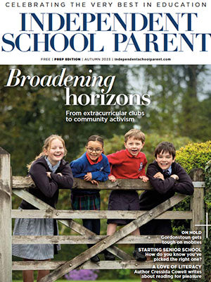 British magazine Independent School Parent